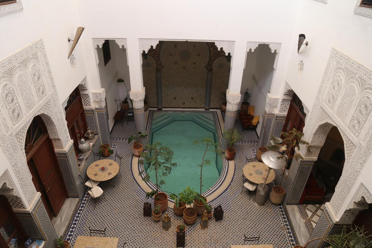 Riad Jamai Fez Eksteriør billede