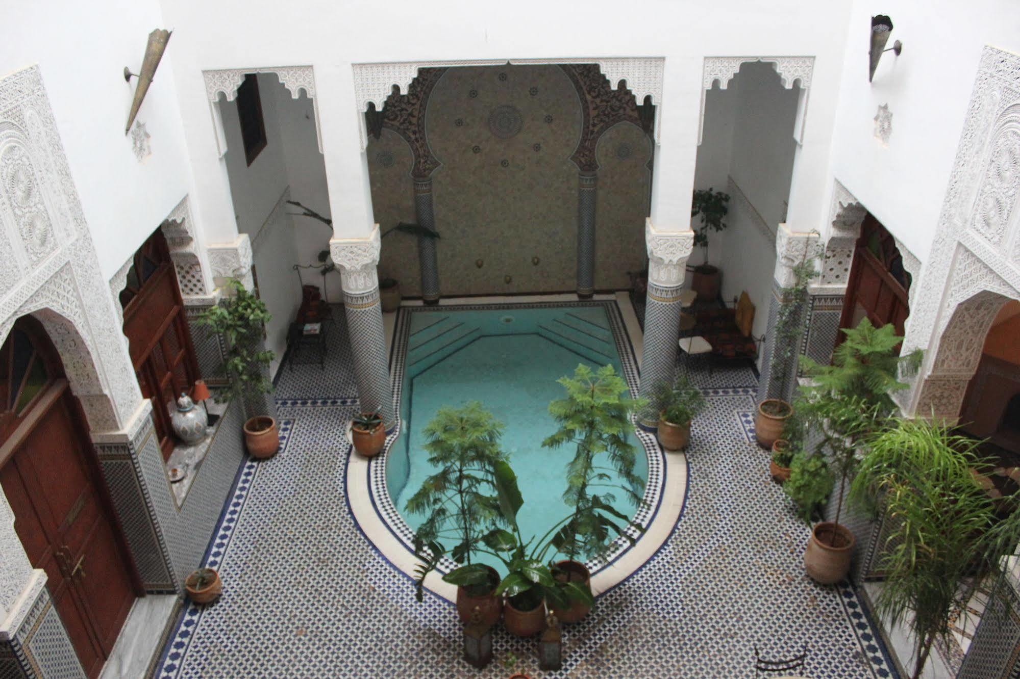 Riad Jamai Fez Eksteriør billede